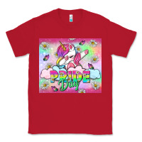 Red Pride Day LGBTQ+ Classic Tee - NancyCooperArtShop