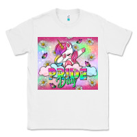 White Pride Day LGBTQ+ Classic Tee - NancyCooperArtShop