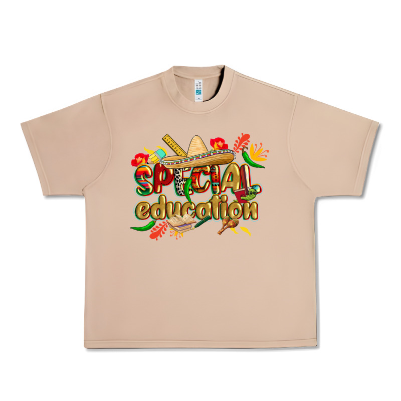 Cinco De Mayo Special Education Urban Heavy Tee by CowGirlArtShop | Teevron