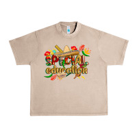 French Oak cinco de mayo special education Urban Heavy Tee - CowGirlArtShop
