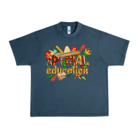 Midnight Navy cinco de mayo special education Urban Heavy Tee - CowGirlArtShop