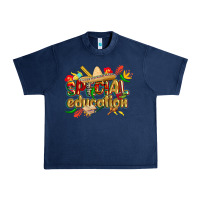 Navy cinco de mayo special education Urban Heavy Tee - CowGirlArtShop