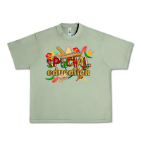 Oil Green cinco de mayo special education Urban Heavy Tee - CowGirlArtShop