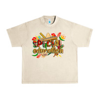 Sandshell cinco de mayo special education Urban Heavy Tee - CowGirlArtShop