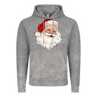 Cloud Rock santa claus Vintage Hoodie - CowGirlArtShop