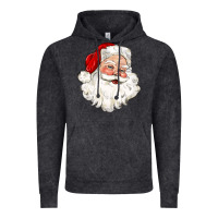 Vintage Black santa claus Vintage Hoodie - CowGirlArtShop