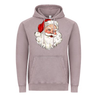 Vintage Zinc santa claus Vintage Hoodie - CowGirlArtShop