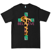 Black Believe Cross Premium Tee - Bettercallsaul