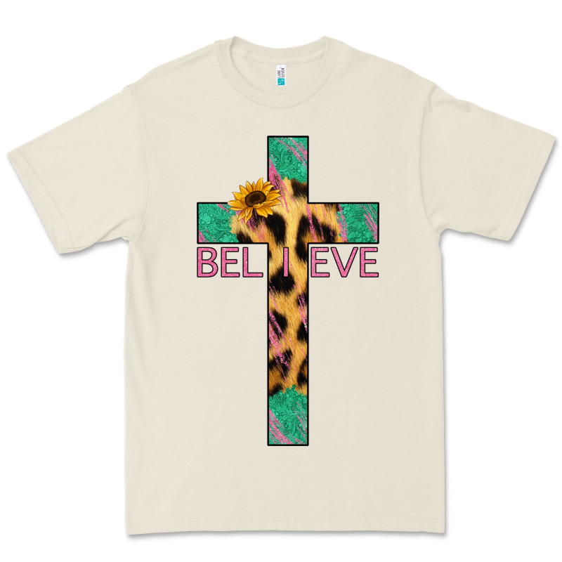 Believe Cross Premium Tee by Bettercallsaul | Teevron