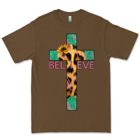 Cacao Believe Cross Premium Tee - Bettercallsaul