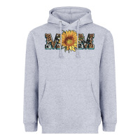 Heather Grey sunflower mom mothers day Heavyweight Hoodie - Artiststas