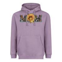 Lavender sunflower mom mothers day Heavyweight Hoodie - Artiststas