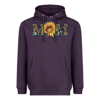 Plum sunflower mom mothers day Heavyweight Hoodie - Artiststas