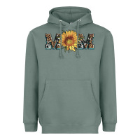 Sage sunflower mom mothers day Heavyweight Hoodie - Artiststas