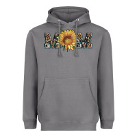 Sunflower Mom Mothers Day Heavyweight Hoodie | Teevron