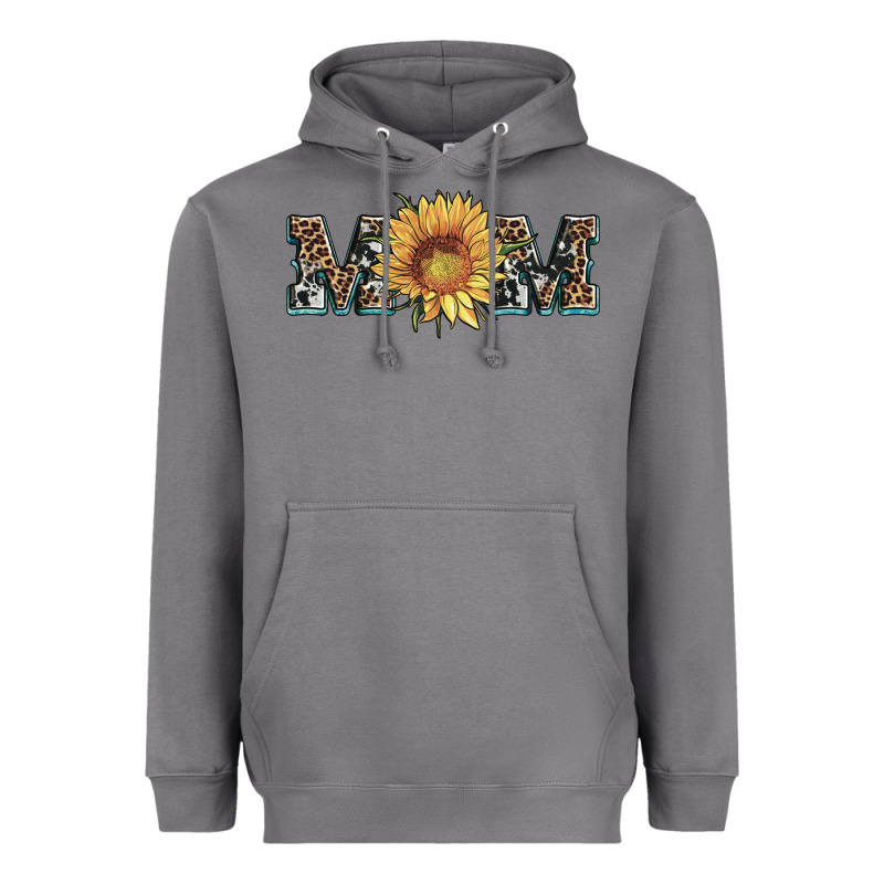 Sunflower Mom Mothers Day Heavyweight Hoodie by Artiststas | Teevron