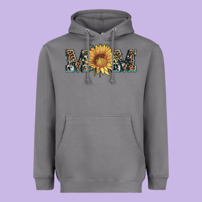 Sunflower Mom Mothers Day Heavyweight Hoodie Designed By Artiststas