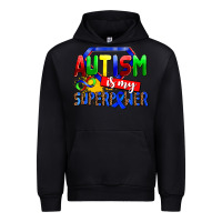 Black autism is my superpower Urban Hoodie - AdoDesignShop