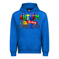 Cobalt autism is my superpower Urban Hoodie - AdoDesignShop