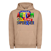 Pigment Burro autism is my superpower Urban Hoodie - AdoDesignShop
