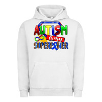 Pigment Lunar Rock autism is my superpower Urban Hoodie - AdoDesignShop