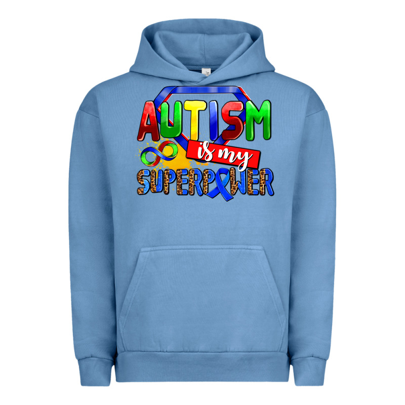 Autism Is My Superpower Urban Hoodie by AdoDesignShop | Teevron