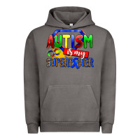 Pigment Tornado autism is my superpower Urban Hoodie - AdoDesignShop