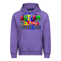 Tulip autism is my superpower Urban Hoodie - AdoDesignShop