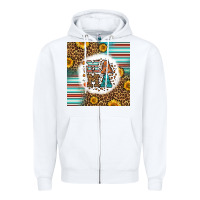 White western fall mama Zipper Hoodie - LillyAllenDesigns
