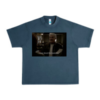 Midnight Navy Phil Leotardo How About This Humidity Urban Heavy Tee - minhPixels