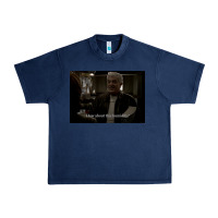Navy Phil Leotardo How About This Humidity Urban Heavy Tee - minhPixels