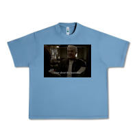 Pebble Blue Phil Leotardo How About This Humidity Urban Heavy Tee - minhPixels