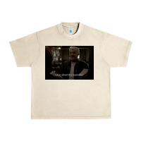 Sandshell Phil Leotardo How About This Humidity Urban Heavy Tee - minhPixels