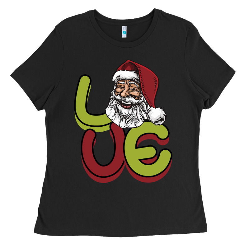 Love Christmas Ladies Tee by Bettercallsaul | Teevron