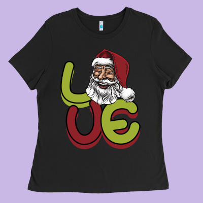 Love Christmas Ladies Tee Designed By Bettercallsaul