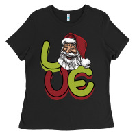 Black Love Christmas Ladies Tee - Bettercallsaul