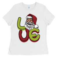 White Love Christmas Ladies Tee - Bettercallsaul