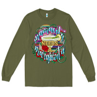 Army Green Mamacita needs a Margarita Mexico Long Sleeve Tee - HowdyJamesFarm