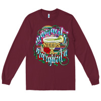 Burgundy Mamacita needs a Margarita Mexico Long Sleeve Tee - HowdyJamesFarm