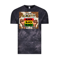 Cloud Black juneteenth blackity black black black Vintage Tee - TumblerDesignByShophia