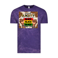 Cloud Purple juneteenth blackity black black black Vintage Tee - TumblerDesignByShophia