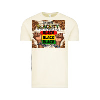 Juneteenth Blackity Black Black Black Vintage Tee | Teevron