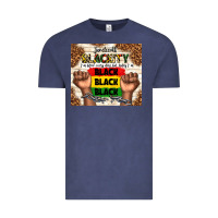 Vintage Denim juneteenth blackity black black black Vintage Tee - TumblerDesignByShophia