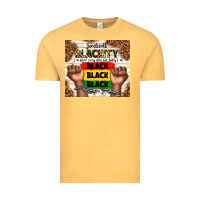 Vintage Mustard juneteenth blackity black black black Vintage Tee - TumblerDesignByShophia