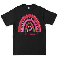 Black Valentines Day Rainbow Premium Tee - Bettercallsaul