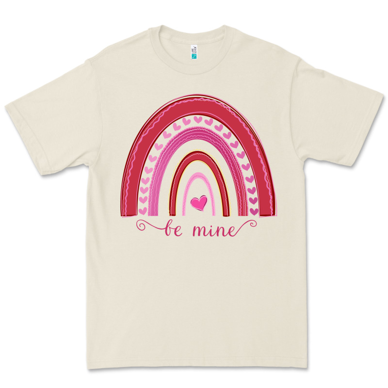 Valentines Day Rainbow Premium Tee by Bettercallsaul | Teevron