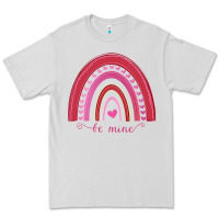 Dove Grey Valentines Day Rainbow Premium Tee - Bettercallsaul