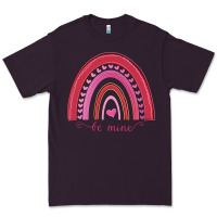 Plum Valentines Day Rainbow Premium Tee - Bettercallsaul