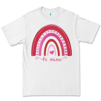 White Valentines Day Rainbow Premium Tee - Bettercallsaul