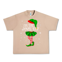 Burro matching family group i'm the jovie elf christmas t shirt Urban Heavy Tee - minhPixels